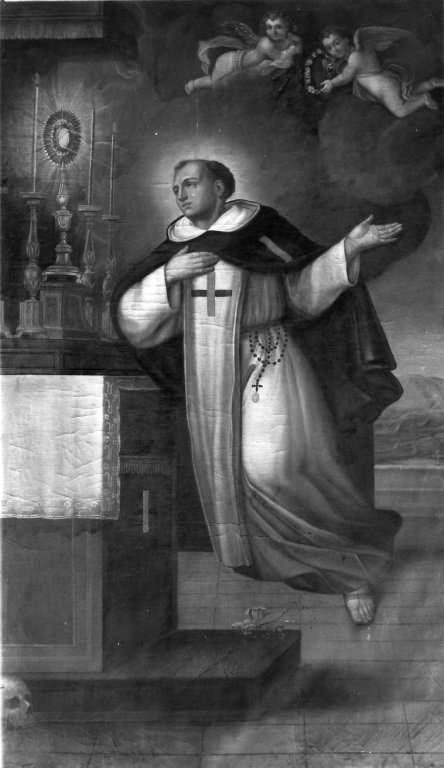 San Giovanni di Matha (dipinto) - ambito romano (fine/inizio secc. XVIII/ XIX)